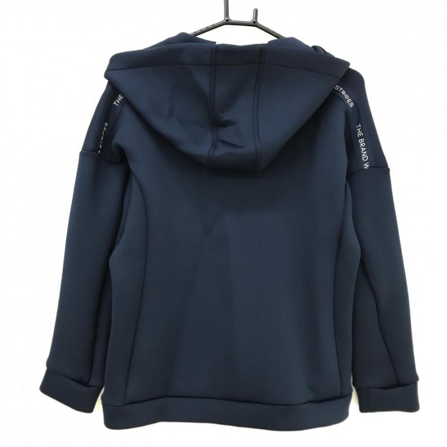 adidas（アディダス） 【超美品】アディダス ジップパーカー ネイビー