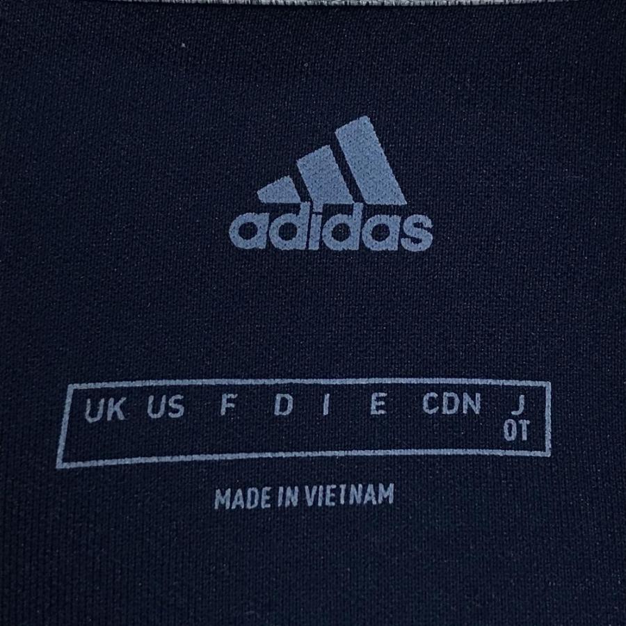 adidas（アディダス） 【超美品】アディダス ジップパーカー ネイビー