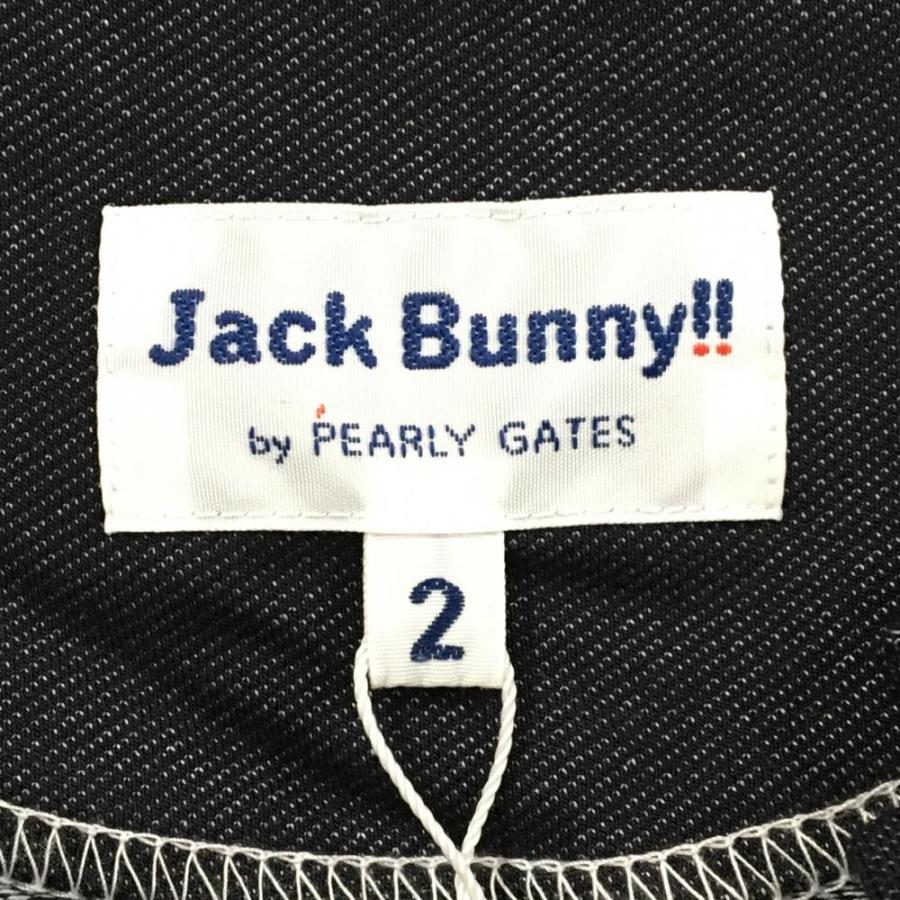 【新品】ジャックバニー　ネイビー ポロワンピース Jack Bunny!!（ジャックバニー） 【新品】ジャックバニー 半袖ポロ