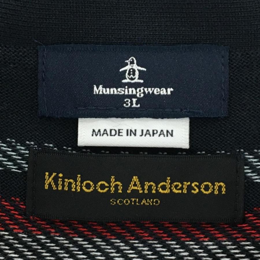 MUNSINGWEAR 新品タグ付きベスト　LL Munsingwear（マンシングウェア） 【美品】マンシングウェア ニット