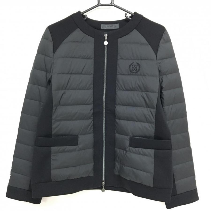 G/FORE（ジーフォア） 【超美品】ジーフォア ダウンジャケット 黒 一部