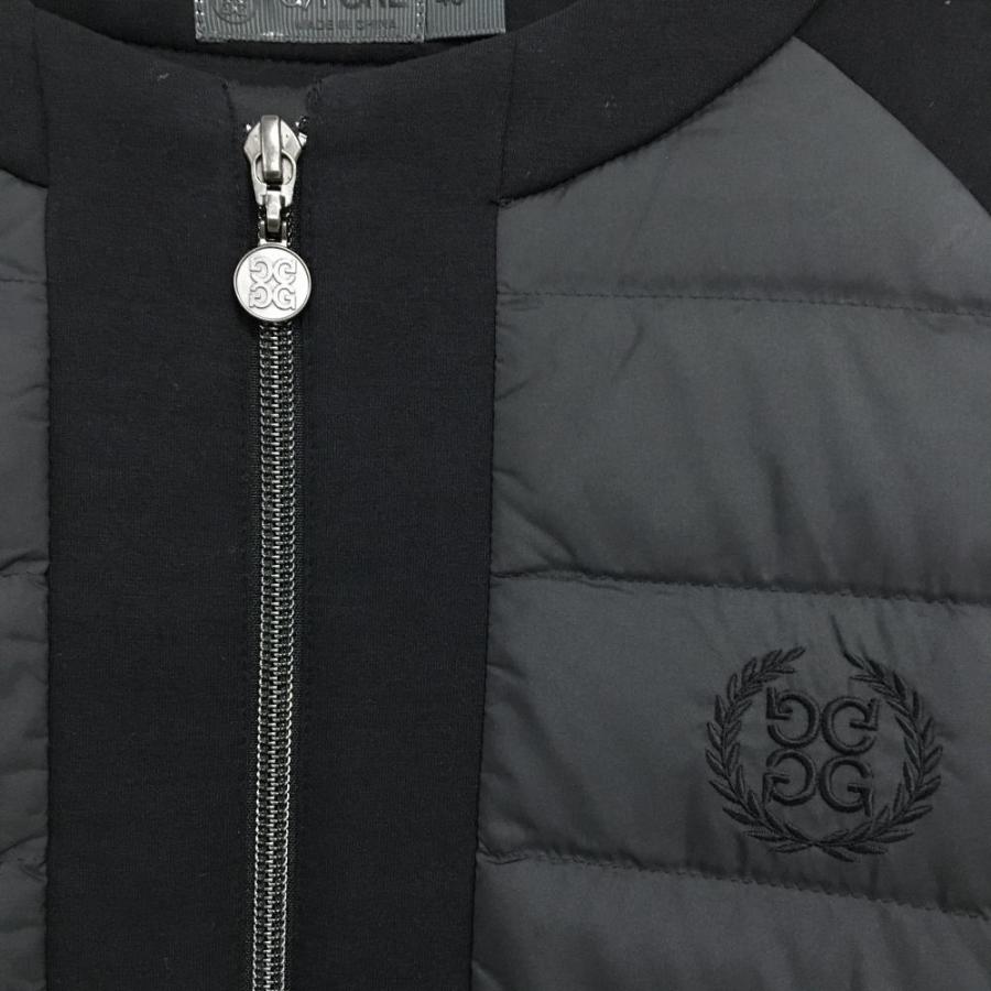 G/FORE（ジーフォア） 【超美品】ジーフォア ダウンジャケット 黒 一部