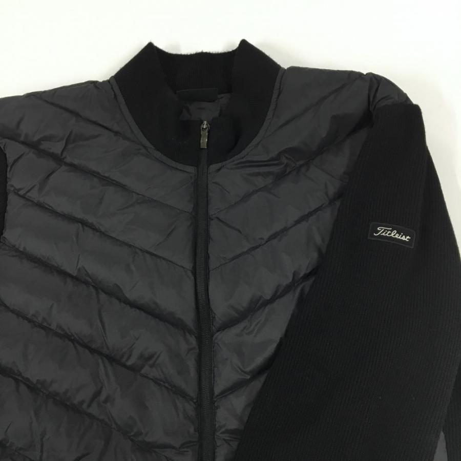Titleist タイトリスト　ニットブルゾン　ジャケット　中綿 Titleist（タイトリスト） セール♪ メンズ 撥水 ストレッチ 防風 中綿