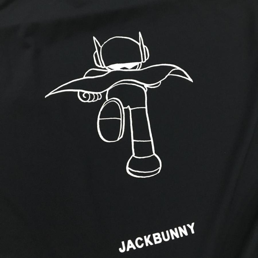 希少　新品未使用品　jack bunny!! 半袖ハイネックトップス Jack Bunny!!（ジャックバニー） 【超美品】ジャックバニー×パーマン