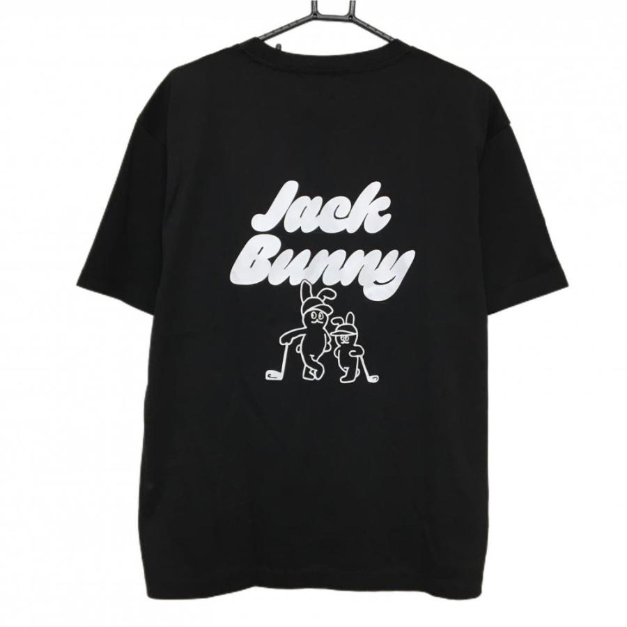 Jack Bunny!!（ジャックバニー） 【新品】ジャックバニー Tシャツ 黒