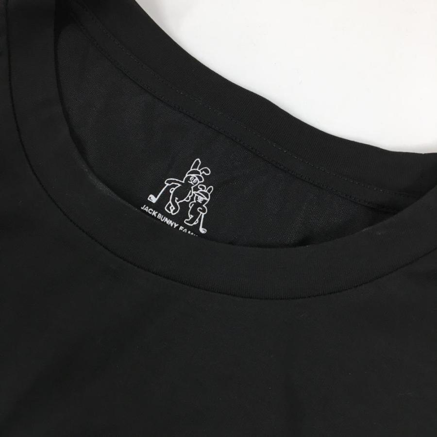 ジャックバニー　ゴルフ新品未使用　トレーナー　バックプリント Jack Bunny!!（ジャックバニー） 【新品】ジャックバニー Tシャツ 黒