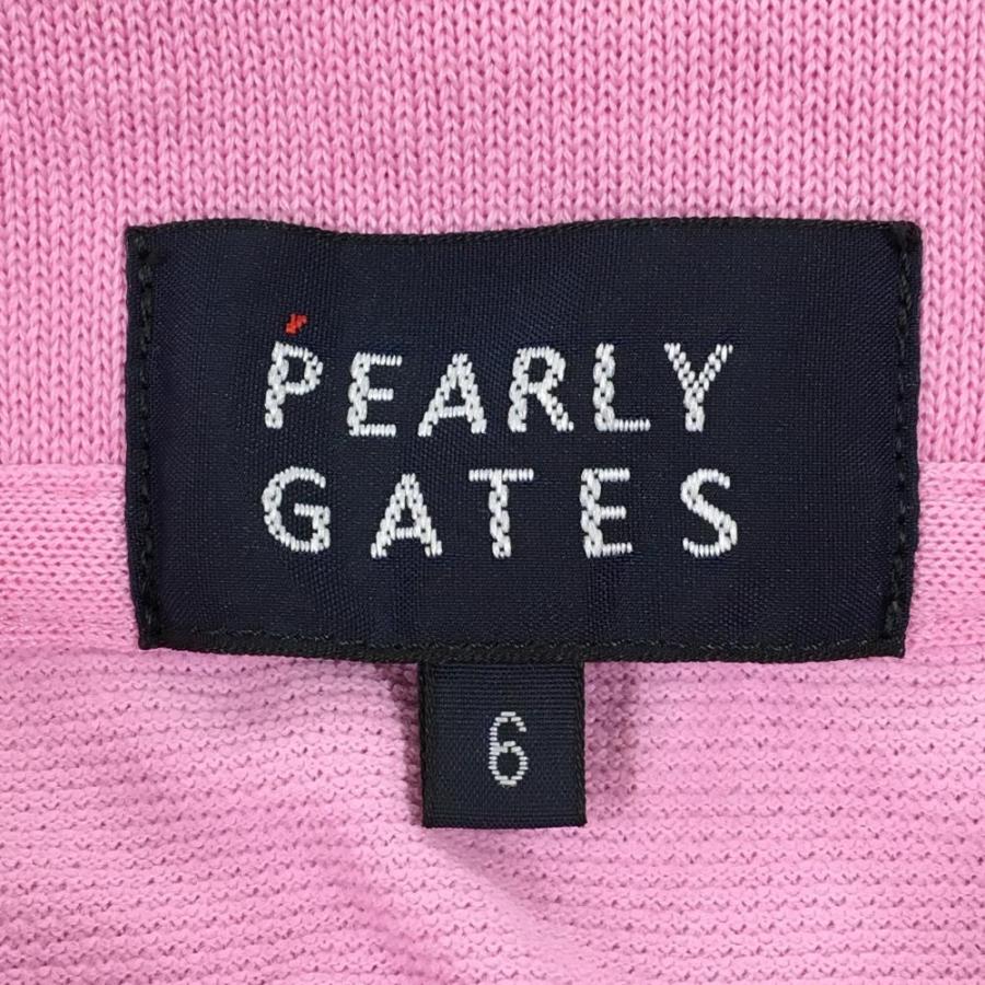 PEARLY GATES（パーリーゲイツ） 【美品】パーリーゲイツ 半袖