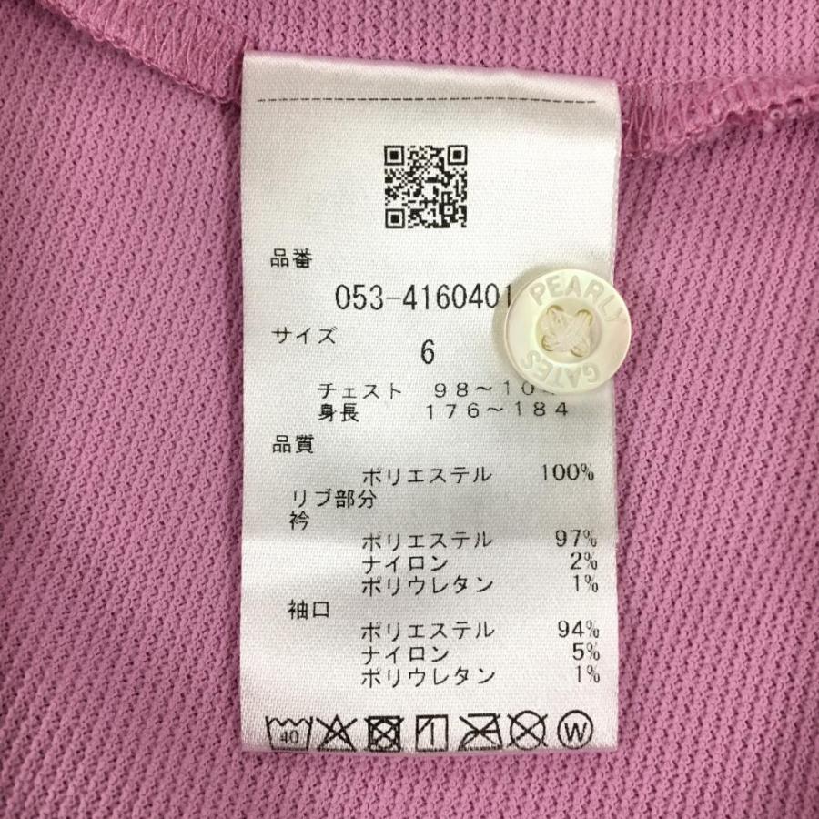 PEARLY GATES（パーリーゲイツ） 【美品】パーリーゲイツ 半袖