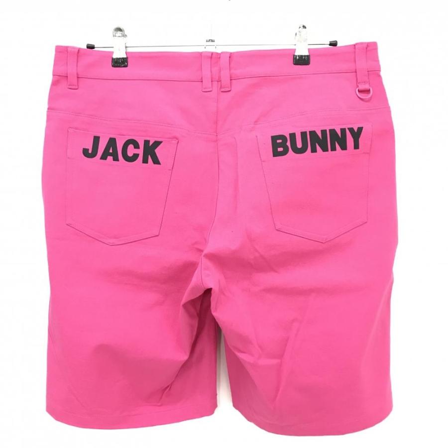 ピンク ハーフパンツ 6サイズLL ジャックバニー ゴルフ メンズウェア 新品 Jack Bunny!!（ジャックバニー） 【超美品】ジャックバニー ハーフ