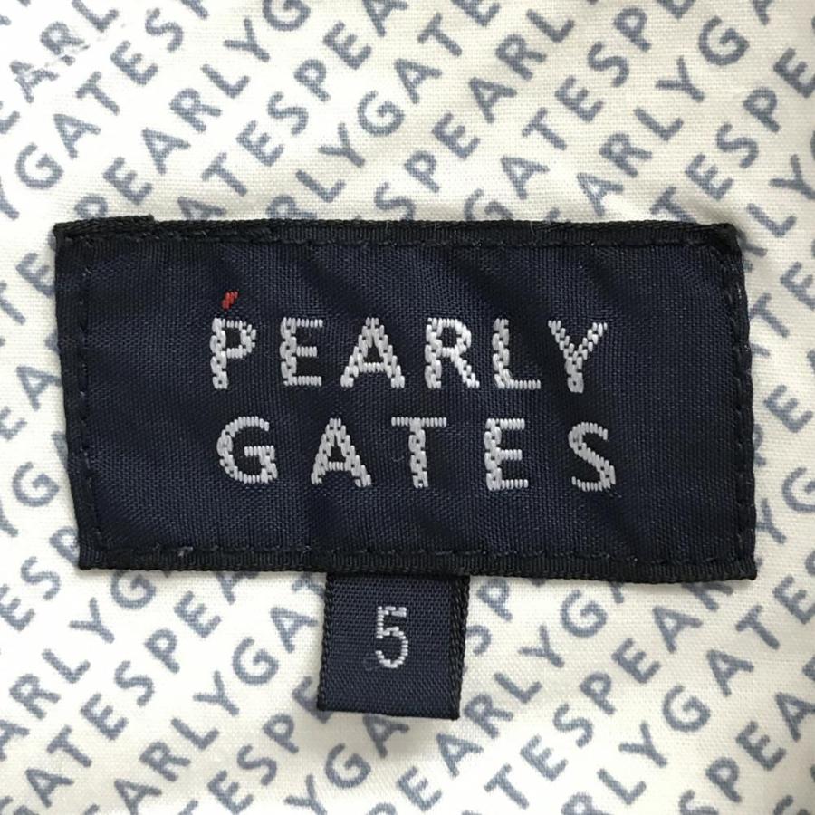 PEARLY GATES（パーリーゲイツ） ハーフパンツ 白 ストレッチ メンズ 5