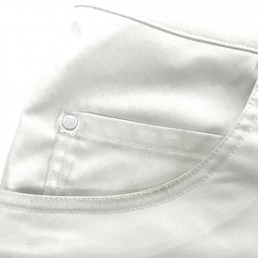 PEARLY GATES 夏仕様高機能ゴルフパンツ ホワイトサイズ5 PEARLY GATES（パーリーゲイツ） ハーフパンツ 白 ストレッチ メンズ 5