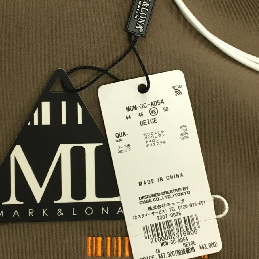 MARK&LONA（マークアンドロナ） 【新品】マークアンドロナ フード付き