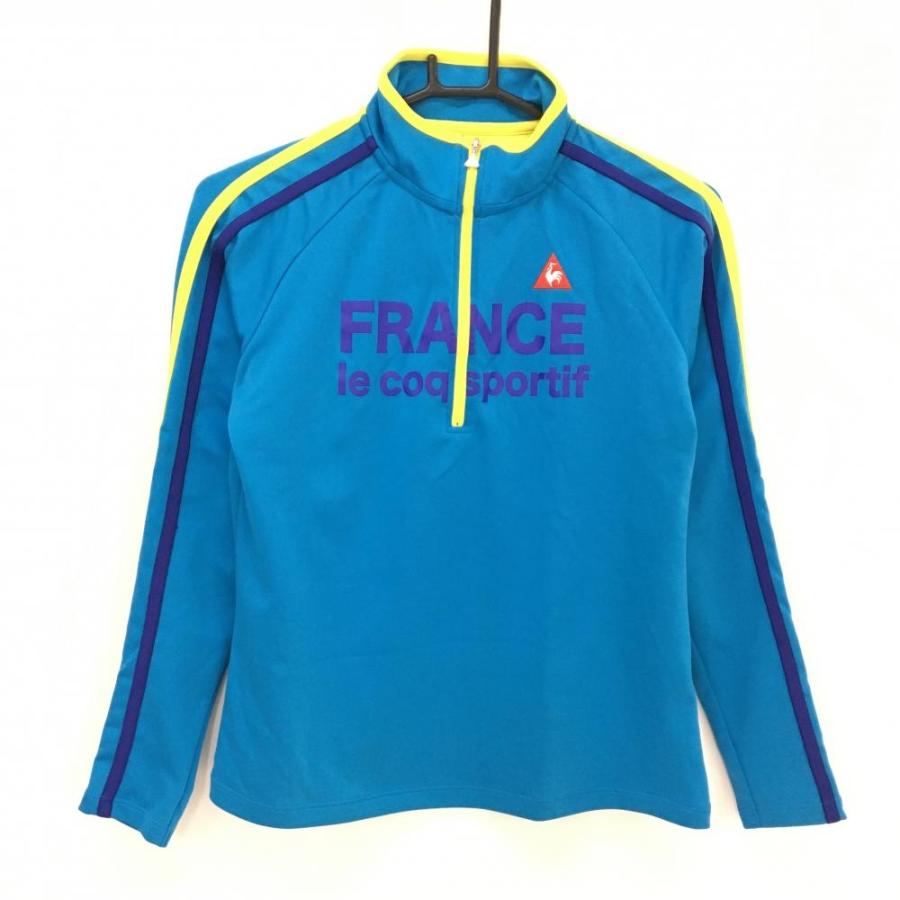 14,300円　ルコックゴルフ　長袖　ハイネックシャツ　Mサイズ　レディース 14,300円ルコックゴルフ長袖ハイネックシャツMサイズレディース