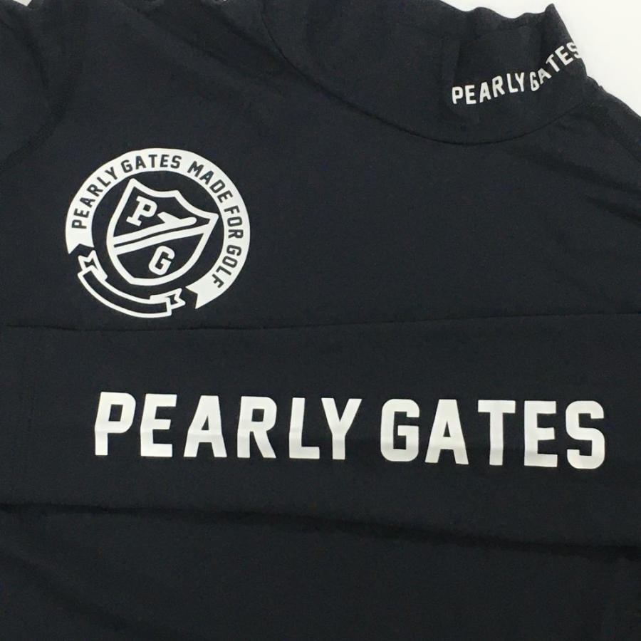 PEARLY GATES（パーリーゲイツ） 【美品】パーリーゲイツ ハイネック