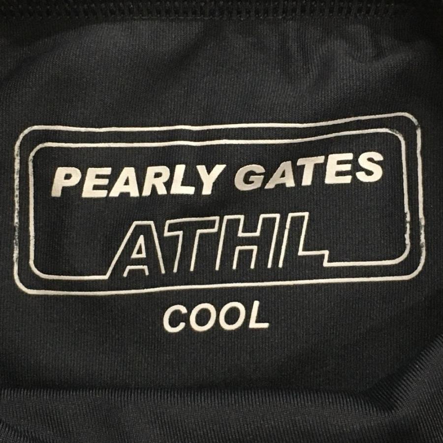 PEARLY GATES（パーリーゲイツ） 【美品】パーリーゲイツ ハイネック