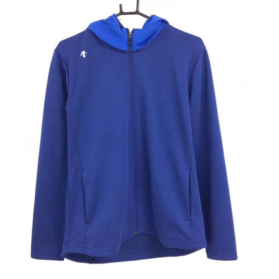 DESCENTE GOLF 【超美品】デサントゴルフ 中綿切替ジャケット ネイビー