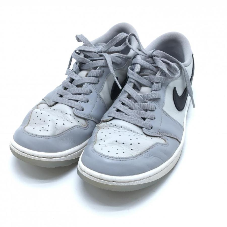 NIKE（ナイキ） ゴルフシューズ グレー DD9315-002 AIR JORDAN 1 LOW