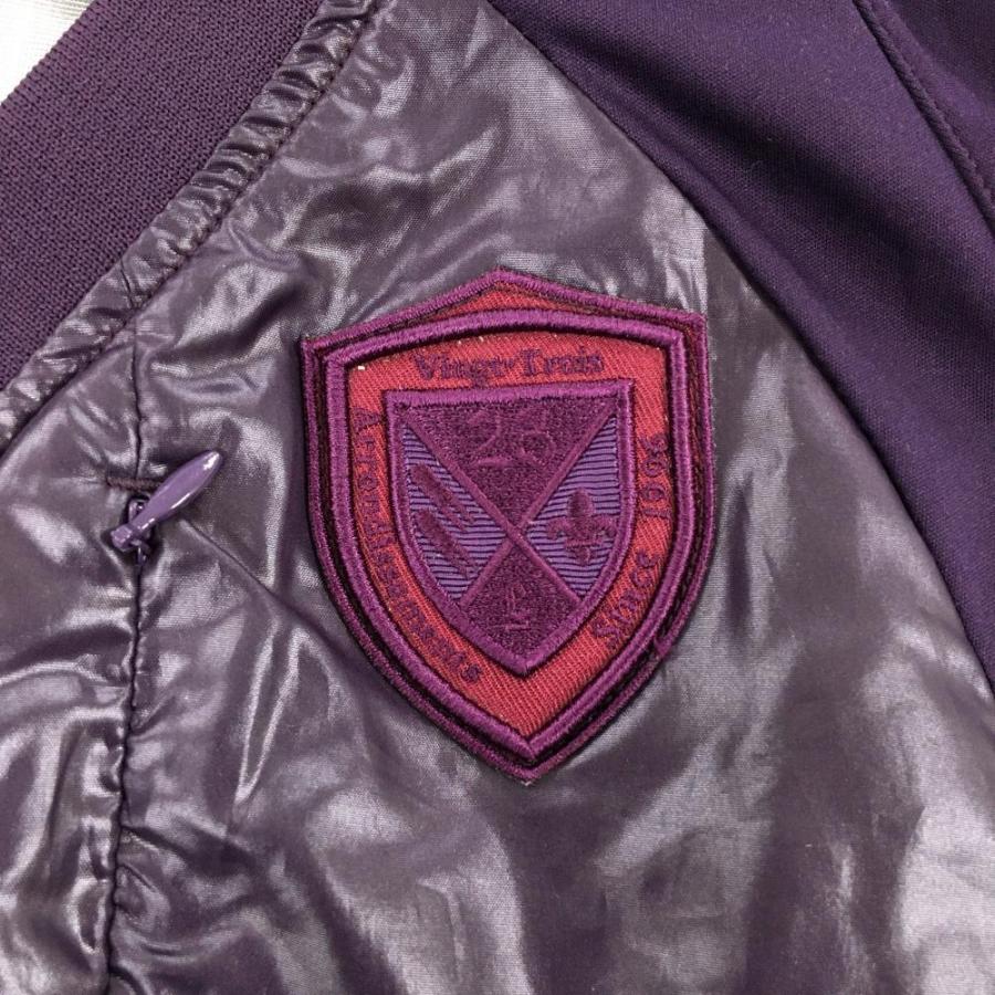 23区GOLF 【美品】23区スポーツ 2WAYスニード パープル 袖着脱可 蓄熱