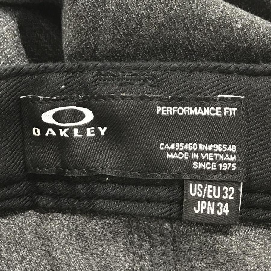 OAKLEY（オークリー） 【超美品】オークリー ジョガーパンツ 杢