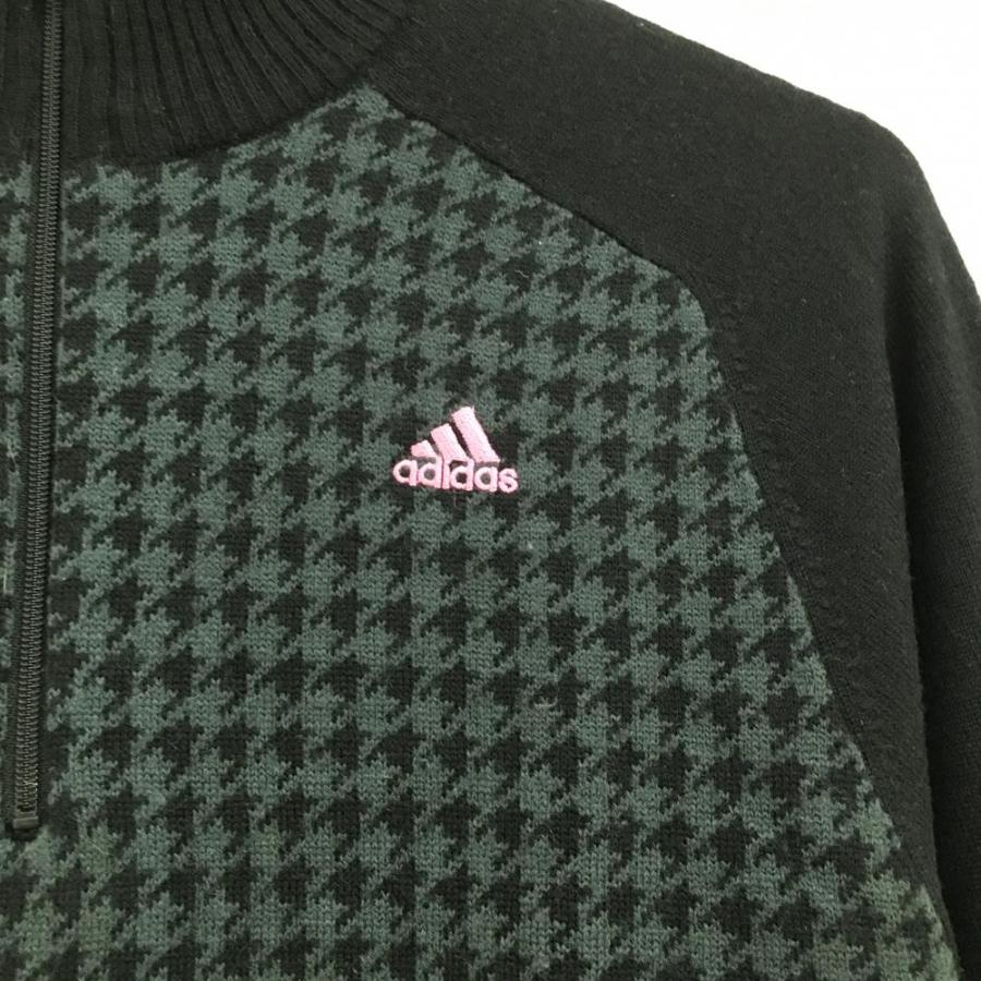 adidas（アディダス） 【美品】アディダス ハイネックセーター 黒