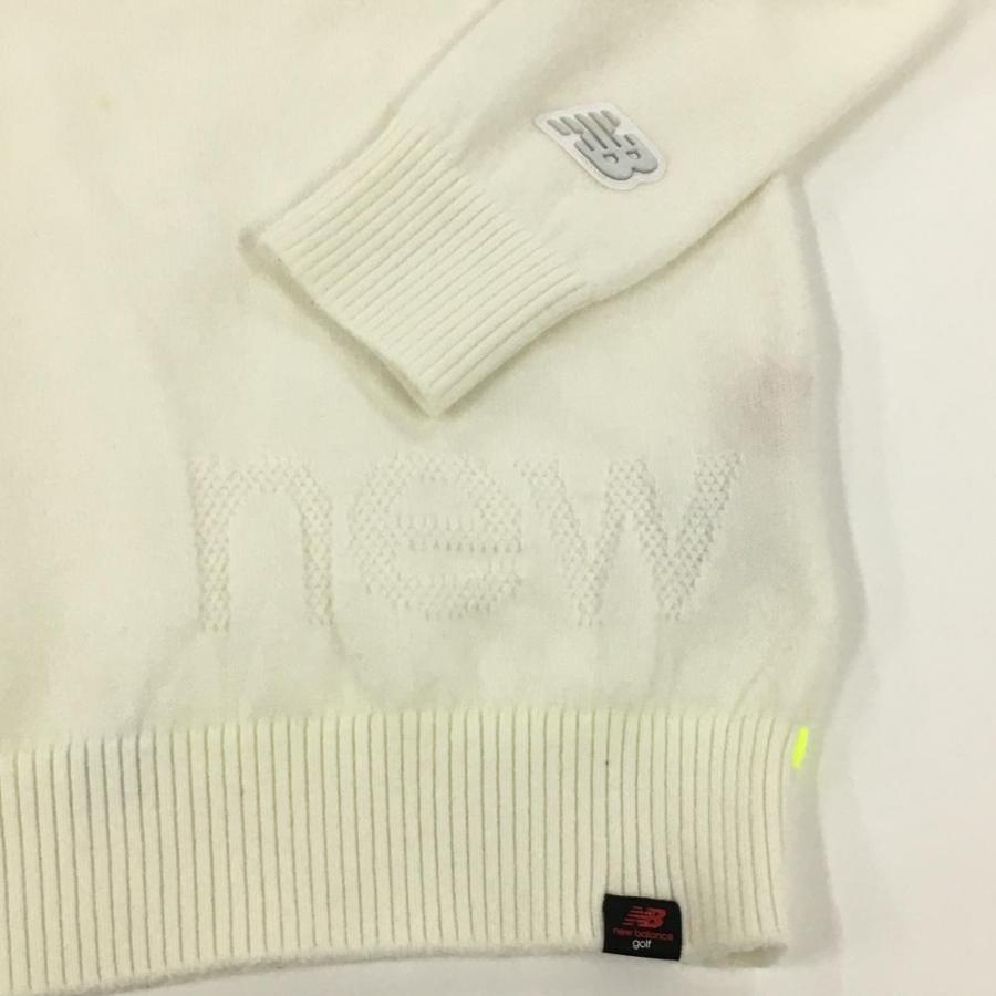New Balance Golf（ニューバランスゴルフ） タートルネックセーター 白