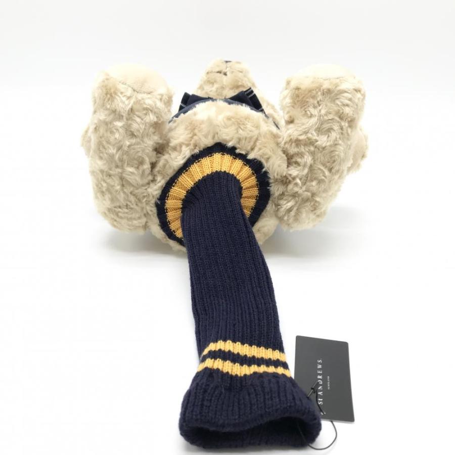 St ANDREWS 【新品】セントアンドリュース ヘッドカバー(DR) ベージュ