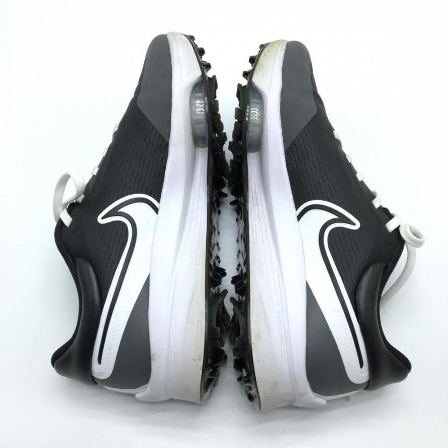 NIKE（ナイキ） 【美品】ナイキ ゴルフシューズ 黒×白 DM8446-015 エア