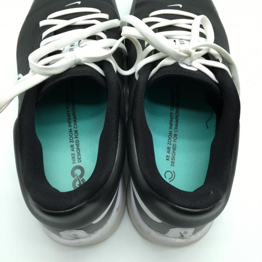 NIKE（ナイキ） 【美品】ナイキ ゴルフシューズ 黒×白 DM8446-015 エア