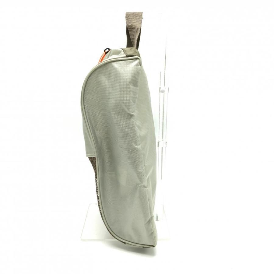 NIKE（ナイキ） シューズケース グレー×オレンジ 一部メッシュ ゴルフ