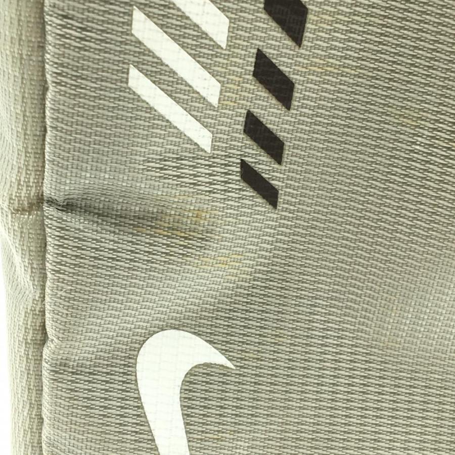 NIKE（ナイキ） シューズケース グレー×オレンジ 一部メッシュ ゴルフ