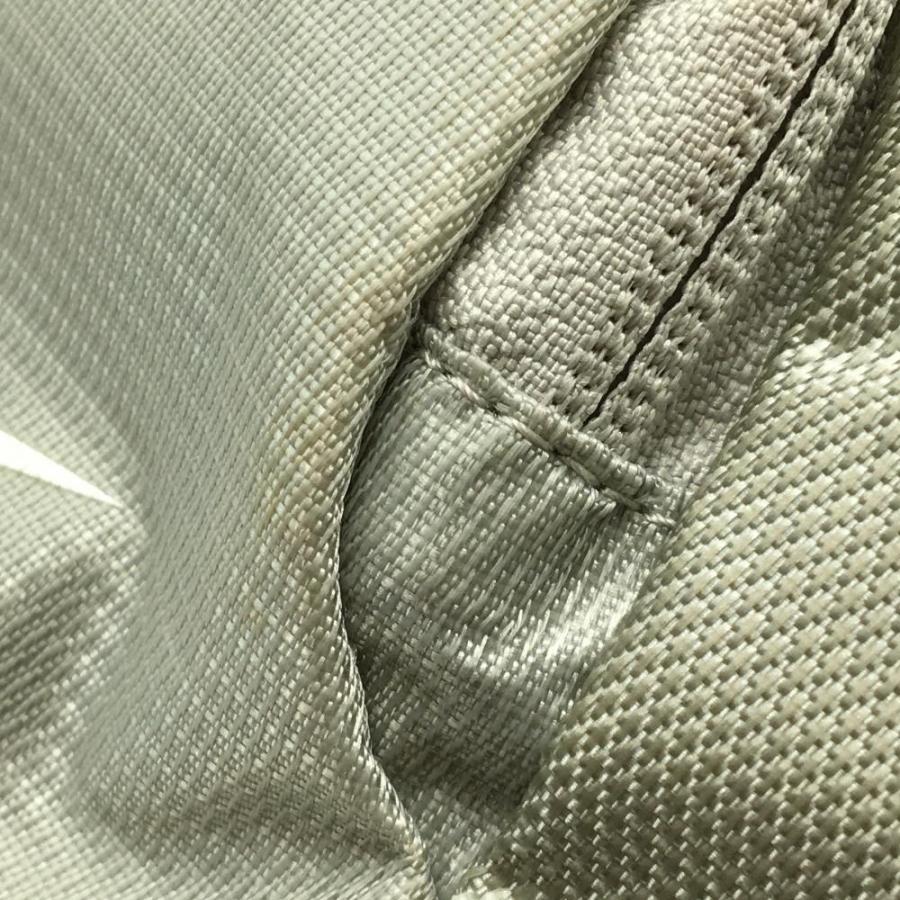 NIKE（ナイキ） シューズケース グレー×オレンジ 一部メッシュ ゴルフ