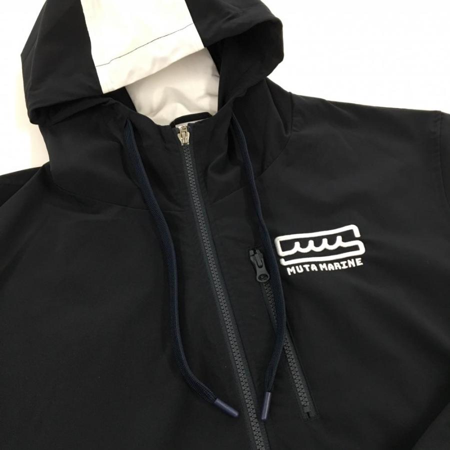 muta MARINE（ムータマリン） 【美品】ムータマリン ジップパーカー