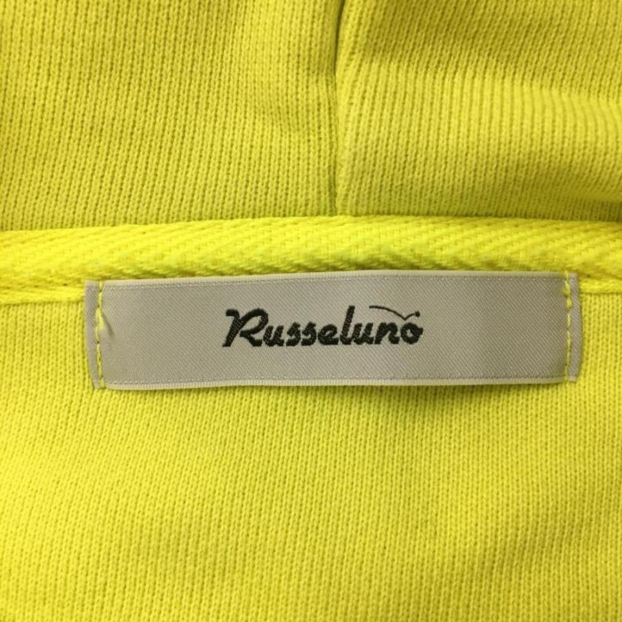 Russeluno（ラッセルノ） 【美品】ラッセルノ パーカー ライムイエロー