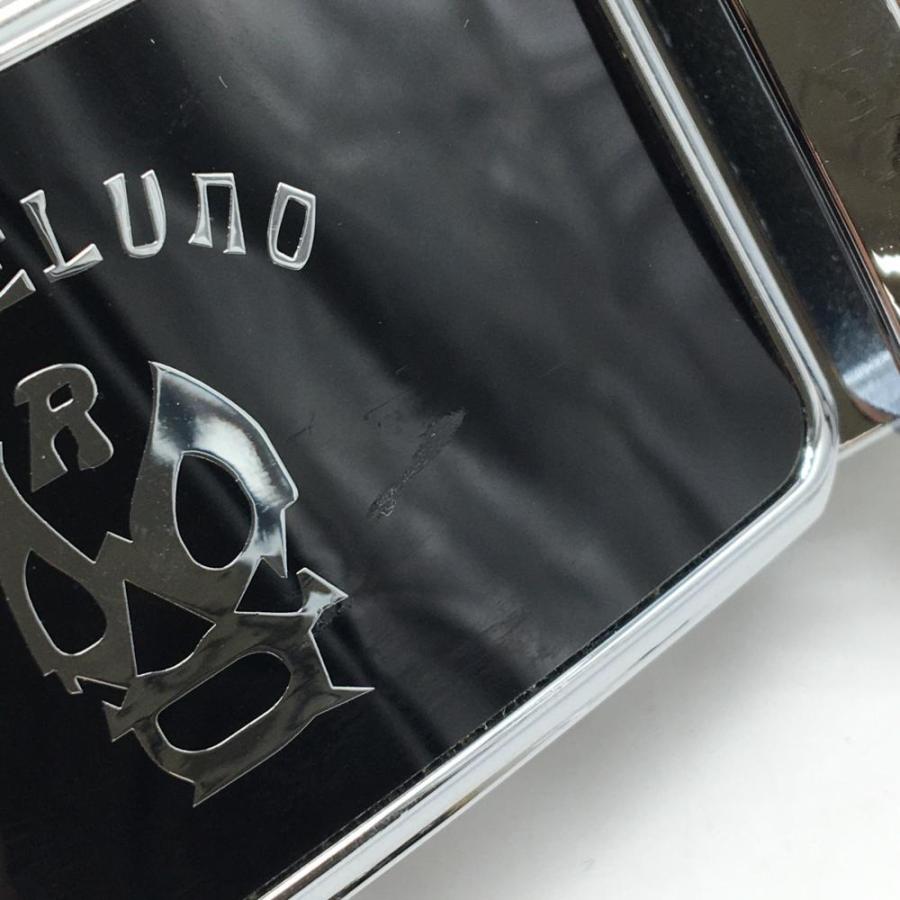 新品 未使用 Russeluno ラッセルノ ゴルフ ロゴベルト ブラウン 新品 未使用 Russeluno ラッセルノ ゴルフ ロゴベルト ブラウン