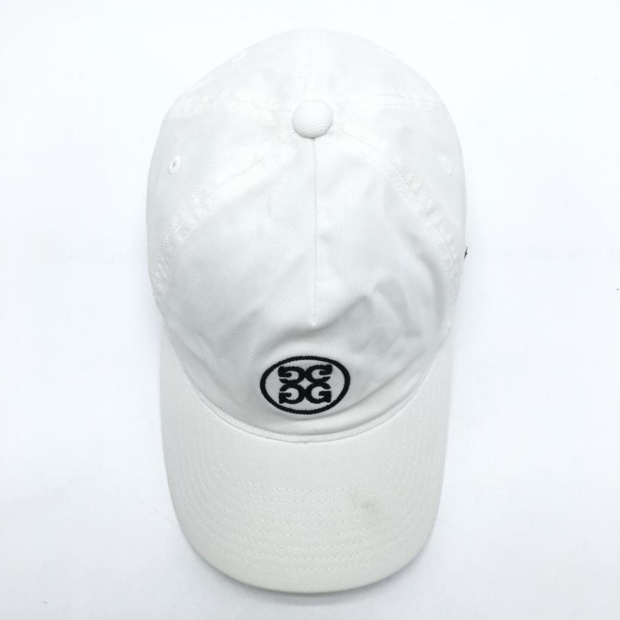 ジーフォア⭐︎ホワイトキャップ刺繍ロゴ付き G/FORE（ジーフォア） キャップ 白 ロゴ刺しゅう 1098 ゴルフウェア