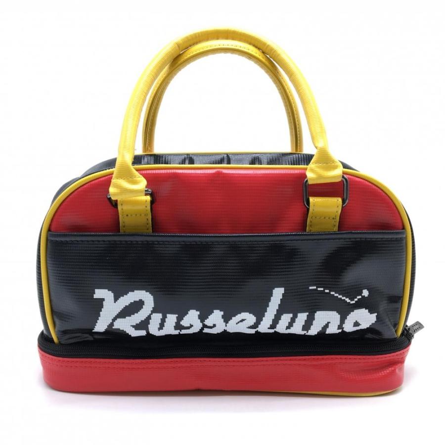 Russeluno（ラッセルノ） 【美品】ラッセルノ 二層式カートバッグ
