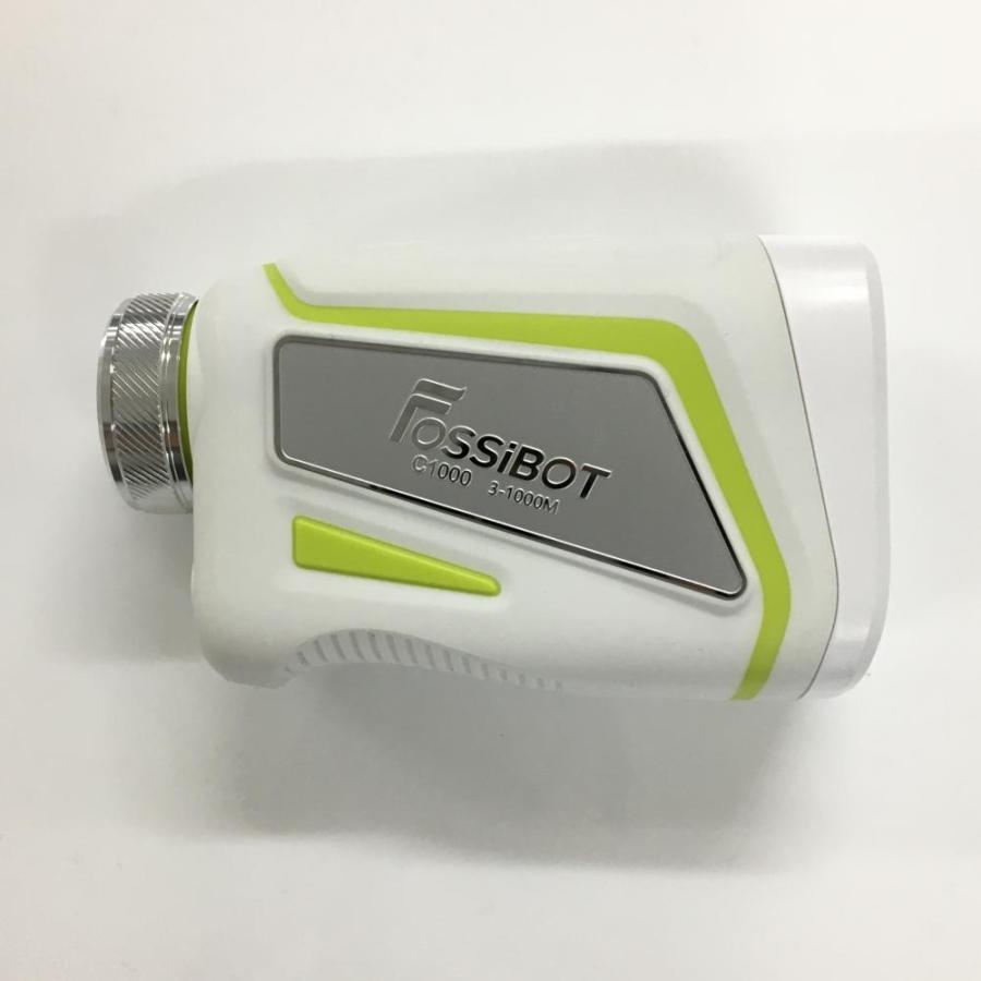 未使用品】フォッシボット レーザー距離計 白 C1000 3-1000M 通電確認