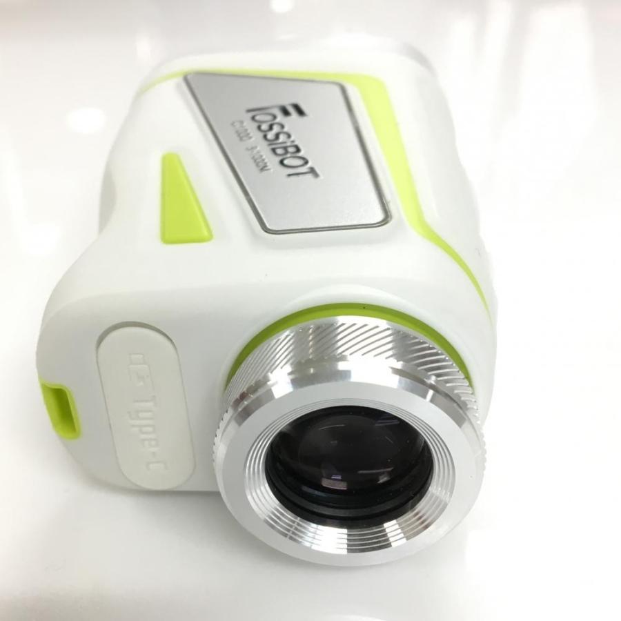 未使用品】フォッシボット レーザー距離計 白 C1000 3-1000M 通電確認
