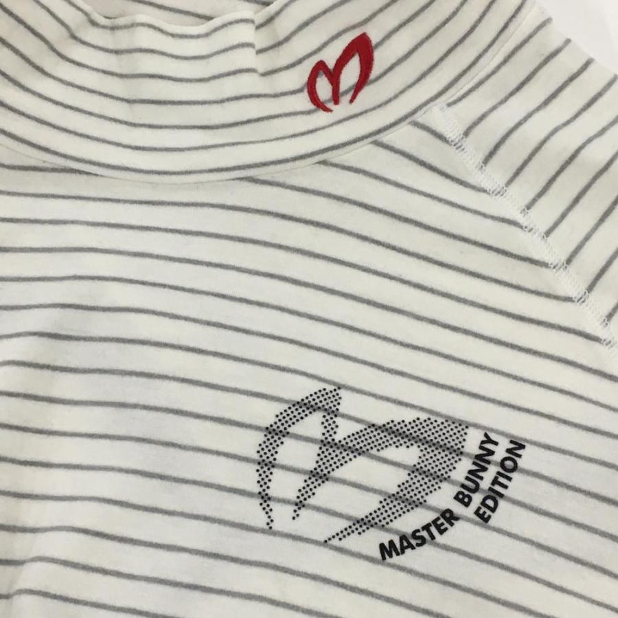マスターバニーエディション【新品未使用タグ付】メンズ長袖トップス サイズ4 MASTER BUNNY EDITION マスターバニーエディション 長袖シャツ