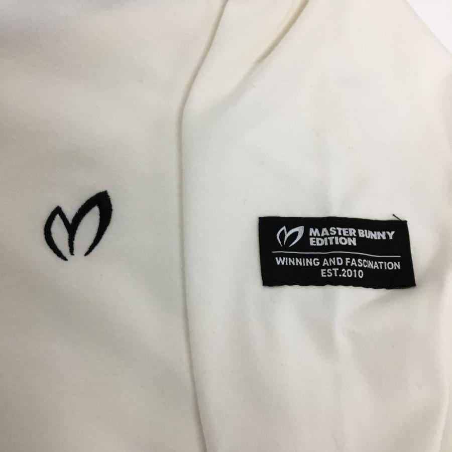 MASTER BUNNY EDITION 長袖ポロシャツメンズサイズ６ MASTER BUNNY EDITION（マスターバニーエディション） 【美品
