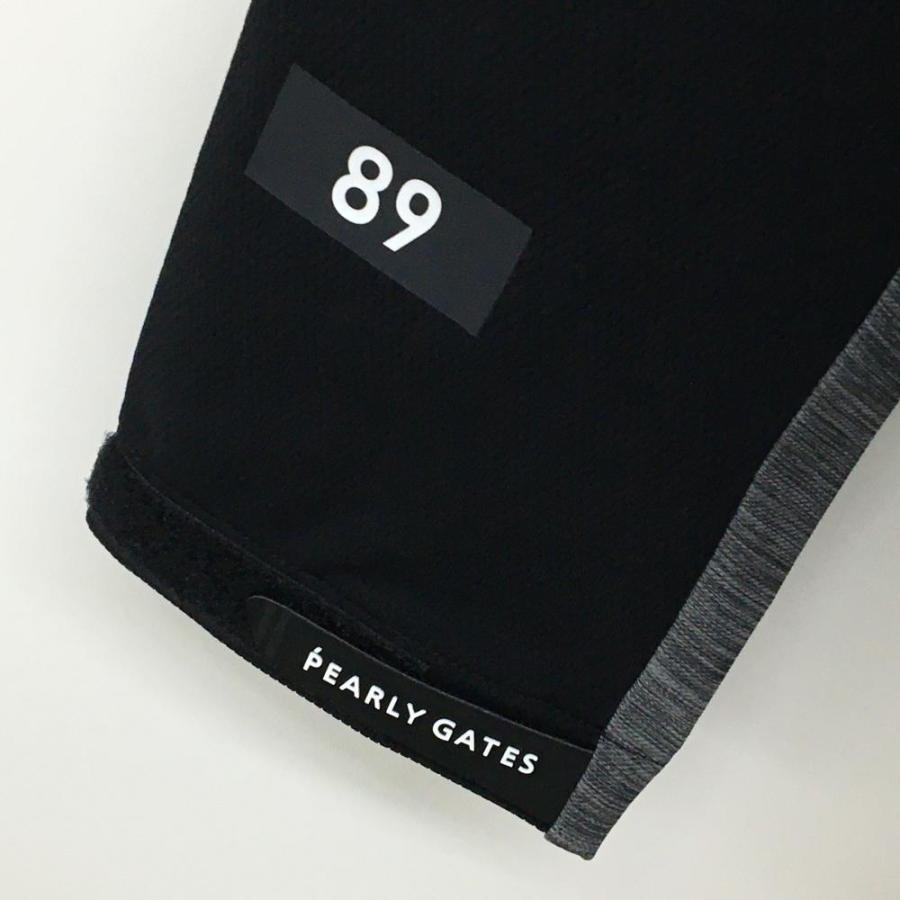 新品　パーリーゲイツ　パーカー　ジャケット　フーディ　プーさん　ブラック　1 PEARLY GATES（パーリーゲイツ） パーカー 「PEARLY GATES」DRYMIX 裏