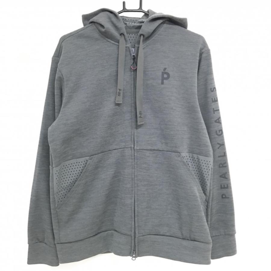 PEARLY GATES（パーリーゲイツ） 【美品】パーリーゲイツ ジップ