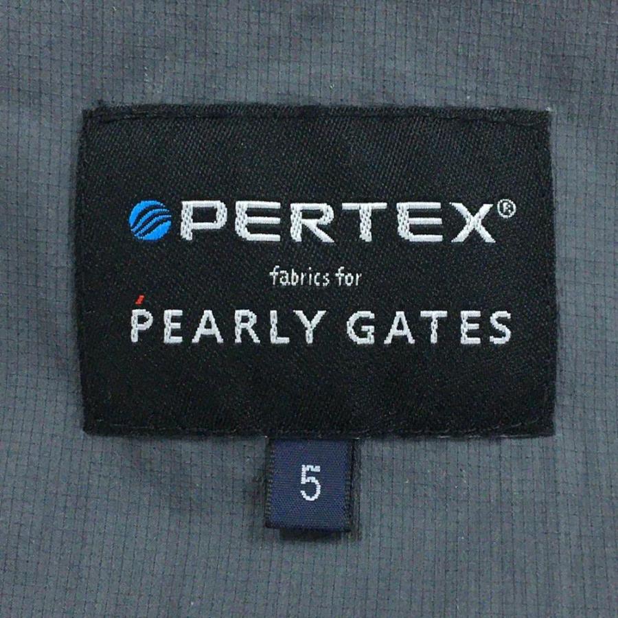 PEARLY GATES（パーリーゲイツ） 【美品】パーリーゲイツ ジップ