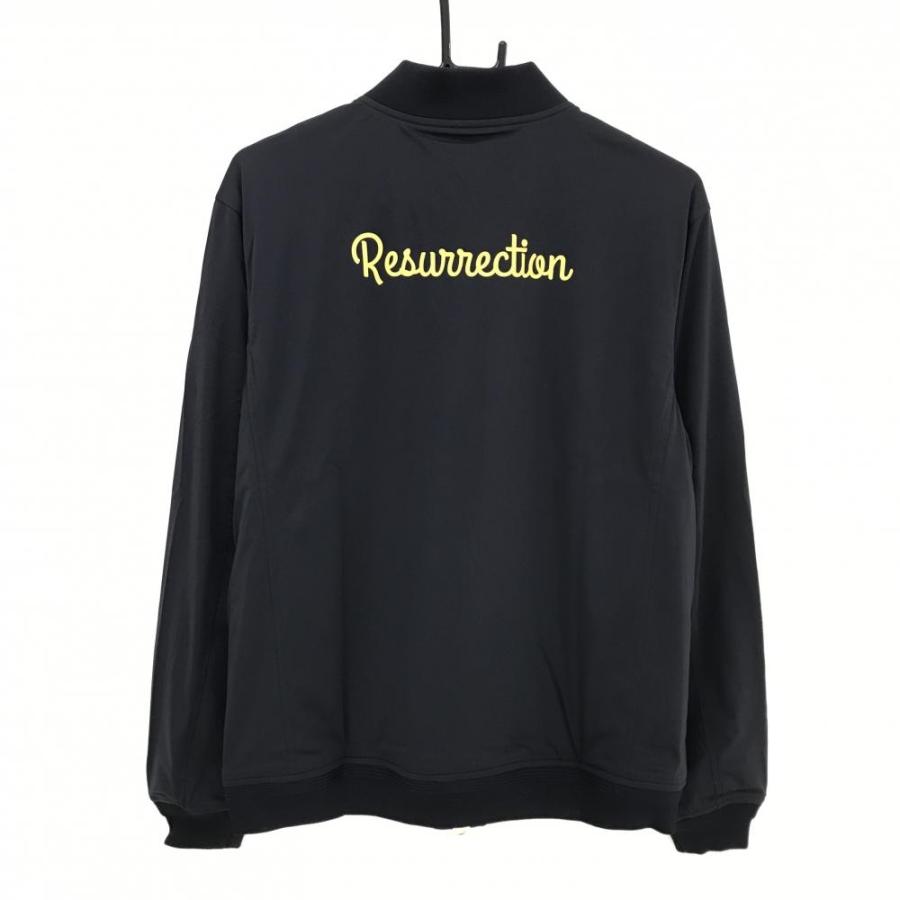 レザレクション ブルゾン Resurrection 【超美品】レザレクション ジャケットブルゾン ダーク