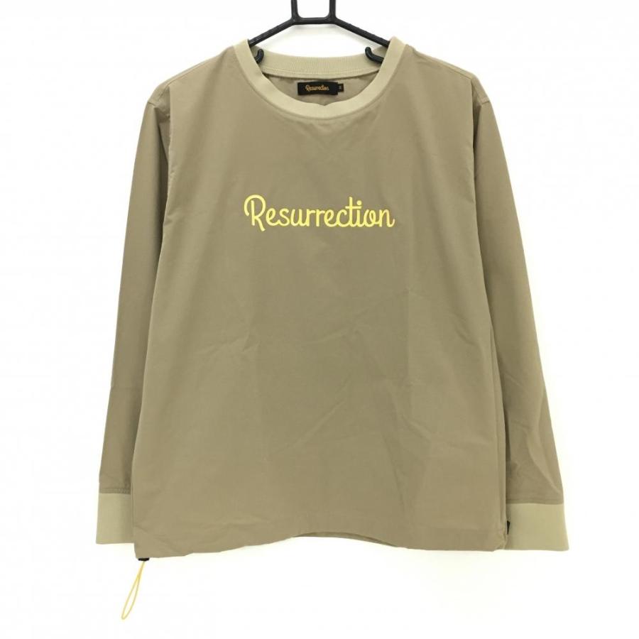Resurrection 【超美品】レザレクション スニード ベージュ ストレッチ