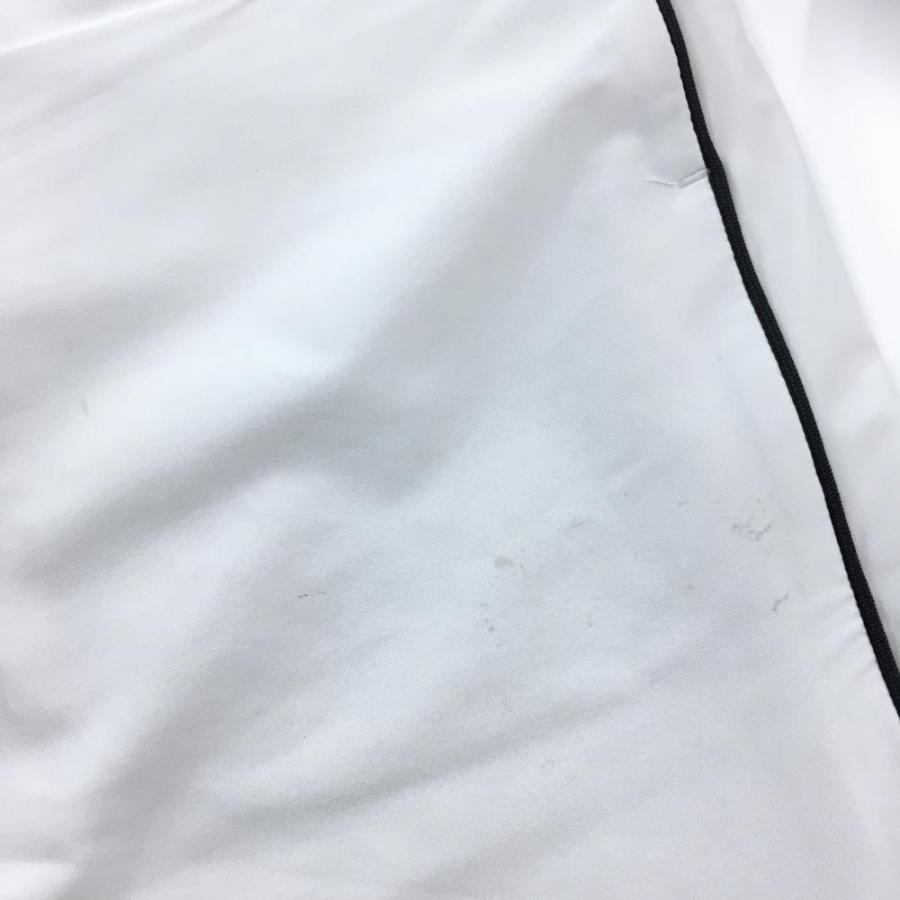 エフアールツー ナイロンハーフパンツ 白×黒 裏地メッシュ ストレッチ