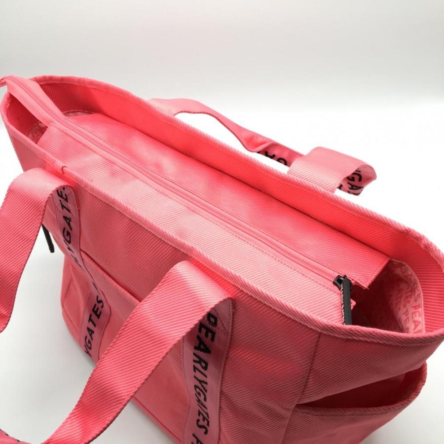 ✨新品✨ PEARLY GATES ロッカーバック バック ピンク PEARLY GATES ピンク ロッカーバッグ PEARLY GATES パーリーゲイツ