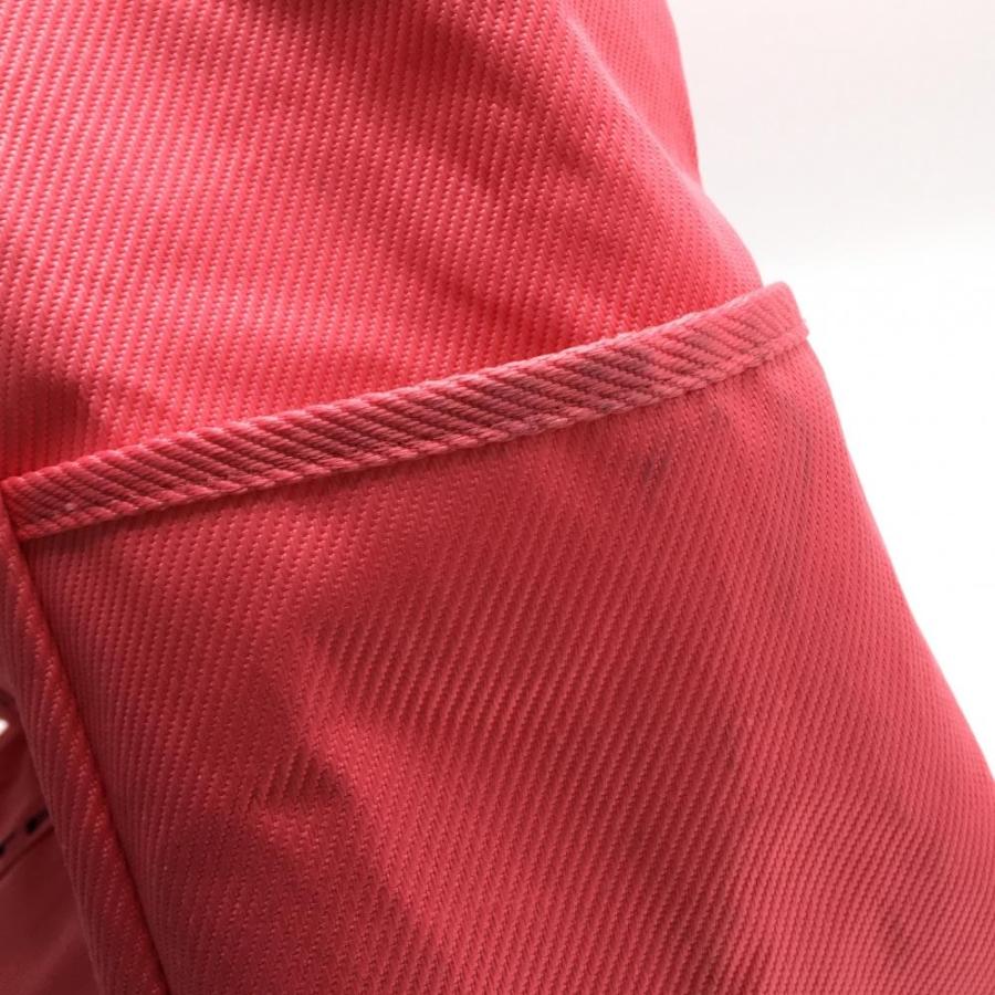 PEARLY GATES（パーリーゲイツ） ビッグトートバッグ ピンク×黒 ロゴ