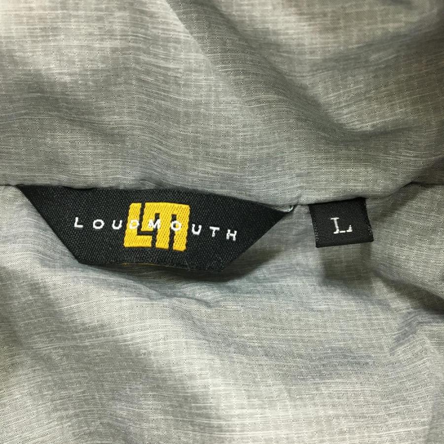LOUDMOUTH（ラウドマウスゴルフ） 【超美品】ラウドマウス ダウン