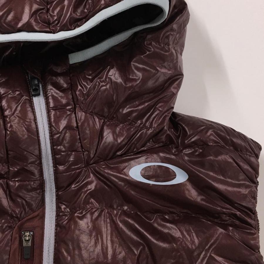 OAKLEY（オークリー） 【超美品】オークリー フード付ダウンベスト